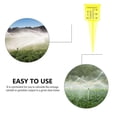 thumbnail image 2 of 2pcs Sprinkler Gauge Rainfall Measuring Cup Wide Mouth Rain Meter for Garden, 2 of 4