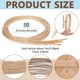thumbnail image 2 of 32.8 Yards Bamboo Strips 10mm Wide Flat Wicker Rattan Webbing Basket Weaving Materials DIY Basket Rattan for Basket Making Webbing Furniture Weaving DIY Crafts, 2 of 5