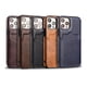 thumbnail image 2 of Funda de cuero PU con ranura para tarjeta de crédito y billetera de moda para iPhone 13 Pro Max 12 Mini 11 Xr X Xs 8 Plus 14 15 16 Pro Max, 2 of 5
