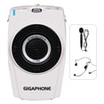 thumbnail image 1 of GIGAPHONE G100S 30W Portable Voice Amplifier with Microphones, 1 of 4