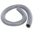 thumbnail image 1 of Unique Bargains EVA Flexible Vacuum Cleaner Hose, 39 mm Outer Diameter 1M Length Dust Collection Hose Gray, 1 of 5