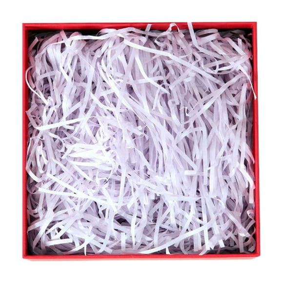 Qonioi 100g Crinkle Paper Shreds, Confetti Shredded Paper for Gift Box Filling, Basket Raffia Party Supplies for Crafts Wrapping Decorations