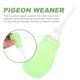 thumbnail image 3 of 1 chupete para destete de aves, accesorio de alimentación para destete de palomas y pichones., 3 of 7