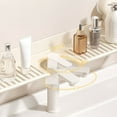 thumbnail image 3 of Rack Storage Solution for Bathroom and Kitchen—Wall Mounted Suction Cup Shelf Organizer Over Faucet Removable Faucet Rack Practical Space, 3 of 6