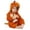 00#Orange1362, variant on Oiyii Baby's Shark Character Jumpsuit Long Sleeve Hooded Halloween Romper Daily Onesie,Blue