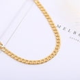 thumbnail image 4 of Gold-Plated Curb Chain Necklace for Men, 6MM – Modern & Versatile, 4 of 7