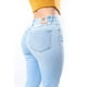 thumbnail image 4 of Jeans recto con rasgadura / Juvenil, 1674 (Azul claro) azul 15, 4 of 4