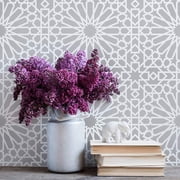 Medina Tile Wall Stencil