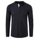 thumbnail image 2 of pstuiky camisas de manga larga para hombre, Camisa informal de manga larga con cuello alto y botones de invierno para hombre camisetas de hombre l, 2 of 4
