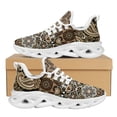 thumbnail image 1 of Zapatos deportivos planos para mujer, cómodos, ligeros y con aumento, informales, de malla, estilo étnico geométrico y transpirable., 1 of 6