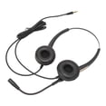 thumbnail image 4 of Auriculares de centro de llamadas Auriculares telefónicos inteligentes con reducción de ruido con conector de 3,5 mm para teléfonos PC, 4 of 9
