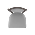 thumbnail image 3 of 870 Hadleigh 36" Swivel Bar Stool with Bronze Finish and Canter Folkstone Grey Seat and Back, 3 of 5