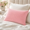 thumbnail image 5 of Decorative Soft Polyester Pillow Cover for Sofa Bed and Living Room - 27.56x19.69 inches, 5 of 5