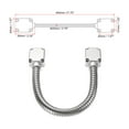 thumbnail image 2 of Uxcell Flexible Door Loop Wire Protection Sleeving with Ends 400mm x 14mm, 2 of 6