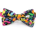 thumbnail image 4 of OCIA Cute Pattern Pre-tied Bow Tie Adjustable Bowties for Adult & Children, 4 of 6