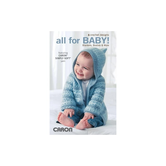 Leisure Arts All For Baby Crochet Book