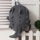 thumbnail image 1 of Dibujos animados 3D dinosaurio niño mochila lindo niños mochila escolar para viaje (gris) Ndcxsfigh Para Estrenar, 1 of 7