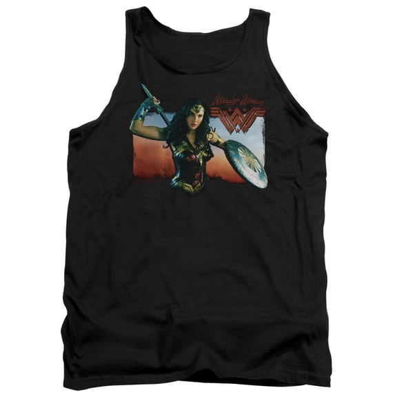 Wonder Woman Movie - Warrior Woman - Tank Top - Large