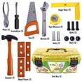 thumbnail image 6 of John Deere 18-Piece Deluxe Tool Box Construction Playset with Accessories, 6 of 6