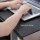 thumbnail image 4 of Desk Pad Office Writing Mat Pad With Edge Protection Non-slip Leather Table Blotter Desk Protector Gaming Working Desk Mat For Laptop Keyboard Kui, 4 of 4