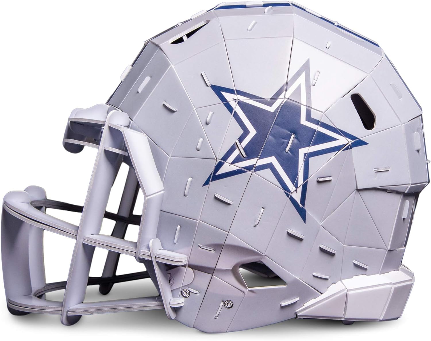 Dallas Cowboys 3d Paper Pzlz - Helmet