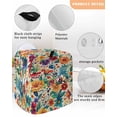 thumbnail image 3 of Vintage Botanical Stand Mixer Dust Cover with Storage Pocket & Handles, Spring Floral Summer Vintage Fits All Tilt Head & Bowl Lift Kitchen Appliance Cover Organizer Bag Accessories, 4.5-5 Quart, 3 of 6