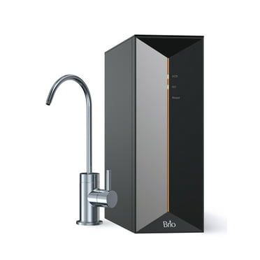 Brio Prism Reverse Osmosis Tank-Less Water Filtration, 600GPD, 1.5:1 Pure to Drain