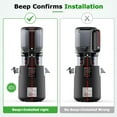 thumbnail image 6 of Cold Press Juicer Machines : 5.1" Wide Feed Chute Slow Masticating Juicer for Whole Fruits & Vegetables, Easy to Clean, High  Yield, , Black, 6 of 6