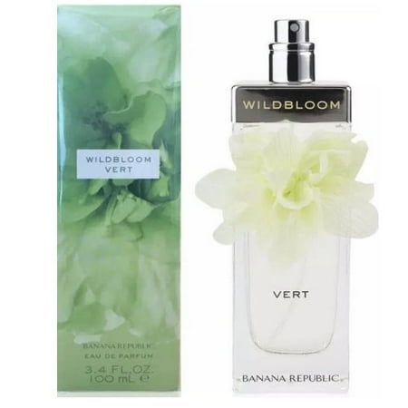 Banana Republic Perfumes Fragrance - Wildbloom Vert by Banana Republic 3.4 oz EDP for Women