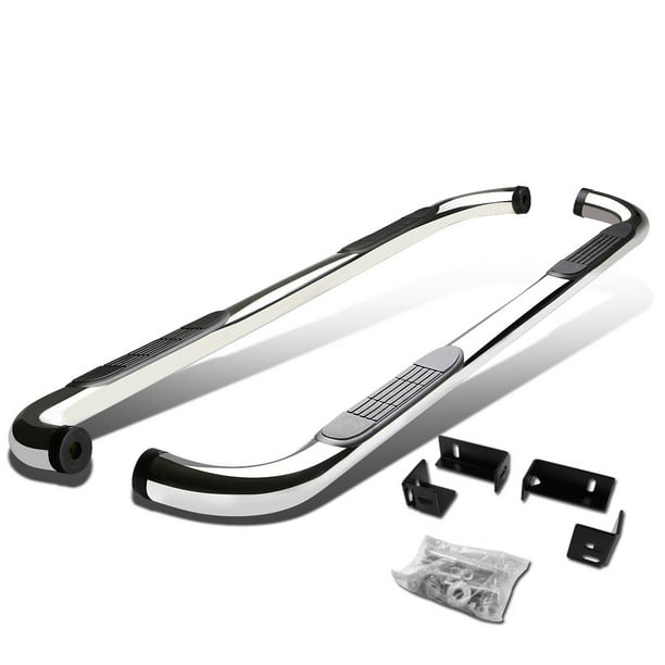 DNA Motoring 3" Nerf Bars For 0414 Chevy Colorado/GMC Canyon Crew Cab