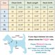 thumbnail image 4 of Ropa de invierno para perros pequeños, gatos, sudadera polar cálida, trajes para cachorros, bulldog francés, shih tzu, chihuahua, yorkshire terrier, abrigos., 4 of 4