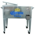 thumbnail image 6 of Leigh Country MC 47902 80 qt. Galvanized Corona Outdoor Cooler, Silver, 6 of 6