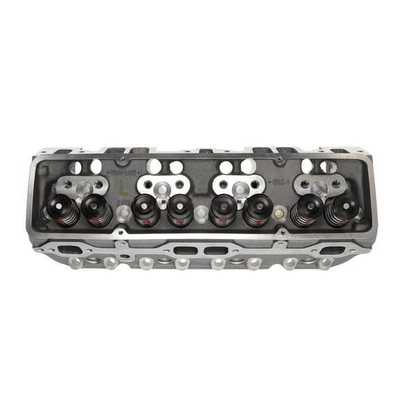 Dart Cylinder Head 126221 SHP; Assembled; For Use With Chevy Small Block Engines; Aluminum; 180 CC Rectangle Port; 72 CC Chamber Volume; 2.02 Inch Intake Valve/1.60 Inch Exhaust Valve
