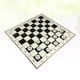 thumbnail image 2 of International Chinese Checkers Collapsible Plastic Chess and Checkers Set for Kids Adults, 2 of 4