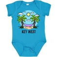thumbnail image 3 of Inktastic Summer Vacation in Key West Boys or Girls Baby Bodysuit, 3 of 5
