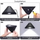 thumbnail image 4 of Aplique LED de pared para exterior de 5 W, IP66, resistente al agua, moderno aplique de pared metálico para exterior, luz interior/exterior para patio, jardín, terraza, cerca de la pared, patio, villa, 4 of 5