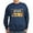 Navy, variant on CafePress - WELCOME BACK TO SCHOOL BUS Sweatshirt (Dark) - Classic Crew Neck Sweatshirt