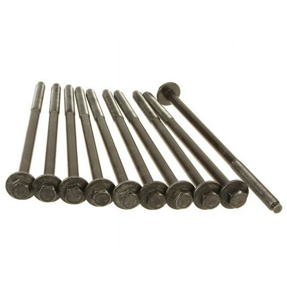 Head Bolt Set - Compatible with 1997 - 2014 Ford Expedition 1998 1999 2000 2001 2002 2003 2004 2005 2006 2007 2008 2009 2010 2011 2012 2013