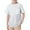 White, variant on Boys Mesh Short Sleeve T Shirt Kids Unisex Crew Neck Top Tee With Pocket Toddler Children Summer Casual Kids Loose Fit Basic Tees