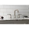 thumbnail image 3 of Kingston Brass KS1418KL Whitaker Widespread Bathroom Faucet with Push Pop-Up Drain, Brushed Nickel, 3 of 8