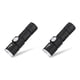 thumbnail image 2 of Linterna USB recargable Yuarrent luz de mano linterna de bolsillo profesional Negro 2Conjunto, 2 of 6