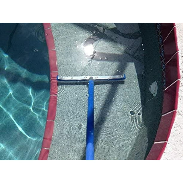 VGEBY poteau de piscine en plastique dur piscine tige télescopique  accessoires de nettoyage pour piscine filet d'écumage râteau brosse  natation 