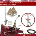 thumbnail image 1 of American Shifter  C4 Shifter Kit Chrome 8 in. E Brake Cable Clevis Trim Kit Dipstick for F7406, 1 of 1