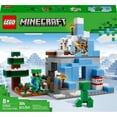 thumbnail image 2 of Set LEGO Minecraft Los Picos de Hielo 21243, 2 of 4
