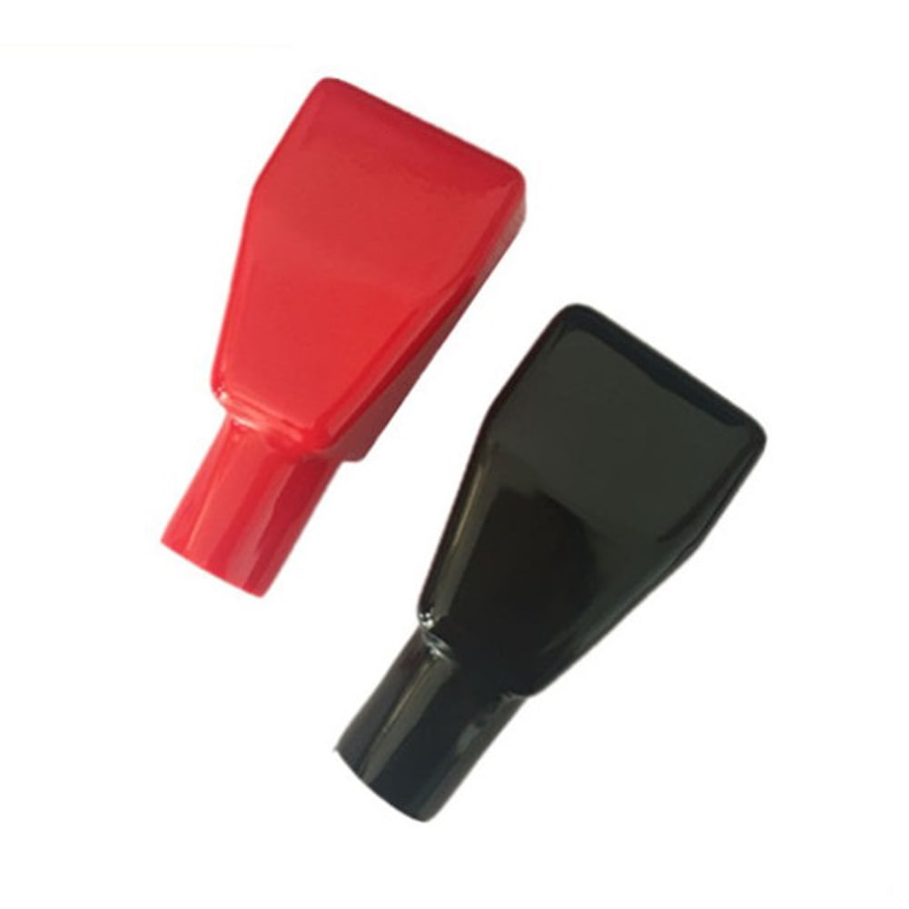 Car Battery Terminal Covers Negative Positive Cap Boot Insulating