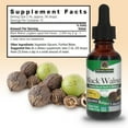 thumbnail image 3 of Nature’s Answer Black Walnut Hull Extract 2,000 mg, Alcohol-Free Liquid Herbal Supplement, 1 fl oz, 3 of 7