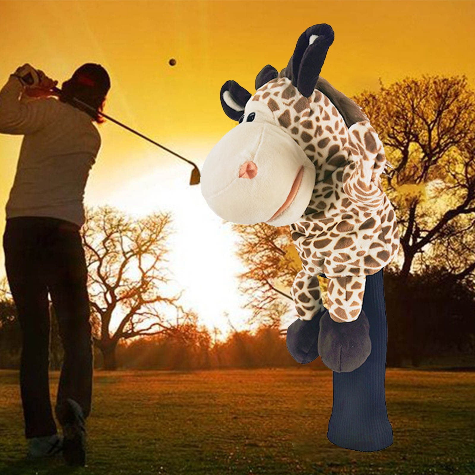 Animal Club Head Covers Golf Club Head Covers Cute Wood Golf Covers