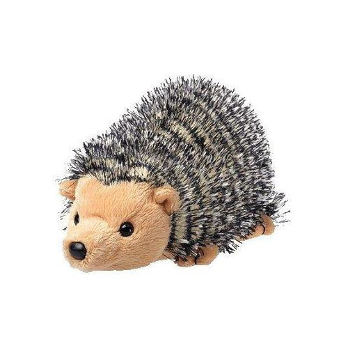 6 Inch MWMT Ty Beanie Baby ~ CHUCKLES the Hedgehog 