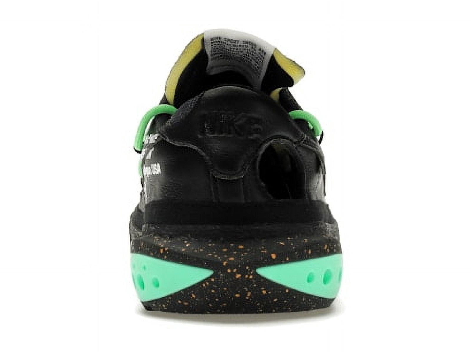Nike Men's Blazer Low Off-White Black Electro Green Shoes, from StockX