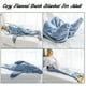 thumbnail image 2 of Shark Blanket Sudadera con capucha para adultos - Shark Onesie Adult Wearable Blanket - Pijama de estilo animal, 2 of 4